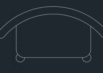 Lệnh scale đối với blocks trong autocad