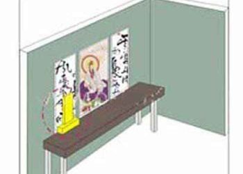 Những vị trí kiêng kỵ khi bố trí bàn thờ