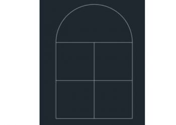 Sử dụng lệnh scale trong autocad với tham số reference