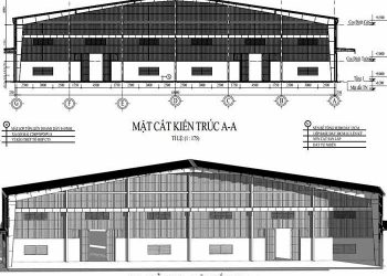 Tải trọng tác dụng lên khung ngang kết cấu nhà công nghiệp