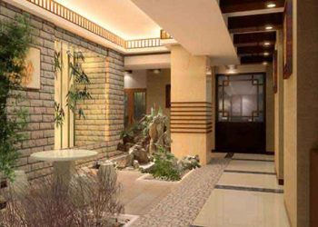 Thiết kế giếng trời trong nhà sao cho hợp lý