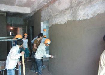 Thi công công tác hoàn thiện nghiệm thu công trình