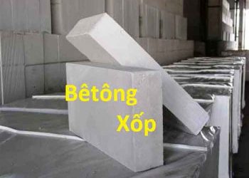 Khái niệm phân loại bê tông xốp