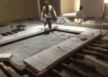 Khái niệm và những lưu ý khi thực hiện cách tôn nền sàn âm