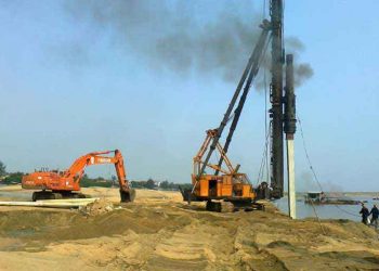 Hư hỏng cọc bê tông cốt thép khi đóng