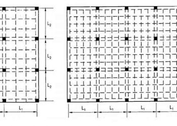 Kết cấu dầm sàn ô cờ