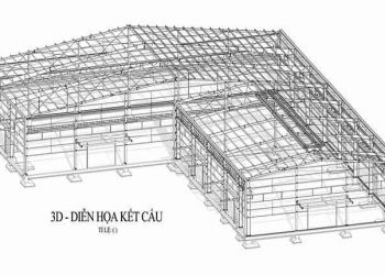 Kết cấu khung ngang nhà công nghiệp