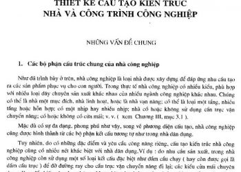 Ebook thiết kế kiến trúc công nghiệp phần 2 nxb xây dựng
