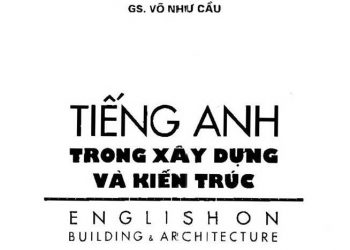 Ebook tiếng anh trong xây dựng và kiến trúc võ như cầu