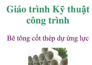 Giáo trình betong cốt thép dự ứng lực