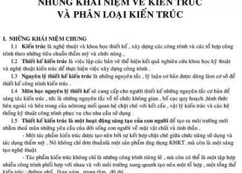 Giáo trình nguyên lý thiết kế kiến trúc dân dụng