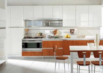 Nhà bếp đặt ở bên phải cửa chính dễ gây xung đột