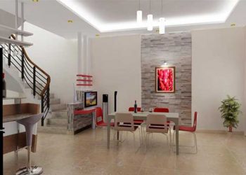 Nhà ống 5m ngang tiện nghi và thoải mái