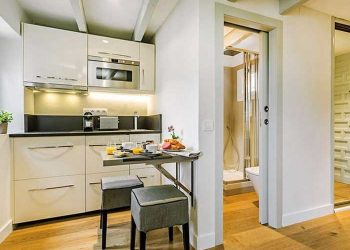 Phòng bếp không nên đặt cạnh nhà vệ sinh