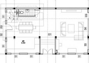 Tư vấn thiết kế biệt thự phố 3 mặt tiền kiểu pháp