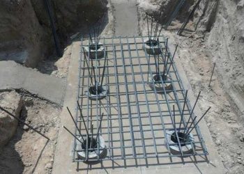 Biện pháp thi công móng nhà