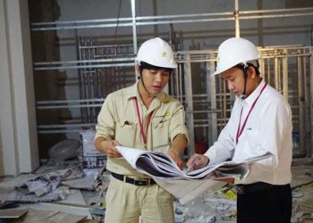 Giám sát an toàn công trình trực tiếp hướng dẫn tại nơi thi công