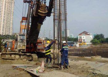 Quy trình thi công và nghiệm thu cọc khoan nhồi