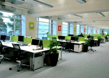 Một thiết kế cao ốc văn phòng đẹp và đầy tính thẩm mỹ