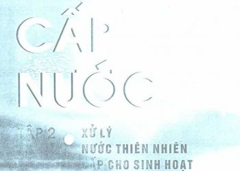 Cấp nước xử lý nước thiên nhiên và cấp cho sinh hoạt và công nghiệp