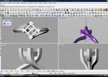 Tìm hiểu phần mềm 3d rhino