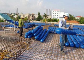 Cấu tạo sàn bubbledeck (sàn bóng) và các ưu nhược điểm