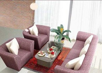 Cách bố trí ghế sofa phòng khách theo phong thủy