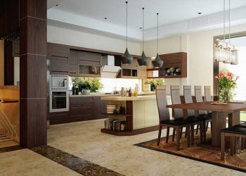 Cách bố trí nhà bếp đúng hướng