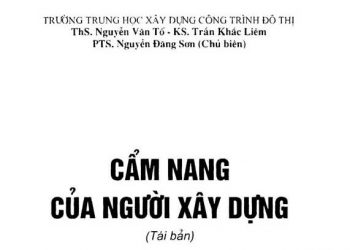 Ebook cẩm nang của người xây dựng