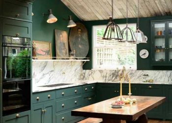 Phong thủy cho không gian bếp