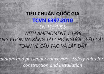 Tiêu chuẩn quốc gia 6397-2010 thang cuốn băng tải chở người