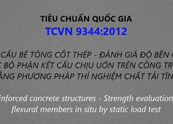 Tiêu chuẩn quốc gia 9344-2012 kết cấu bê tông cốt thép