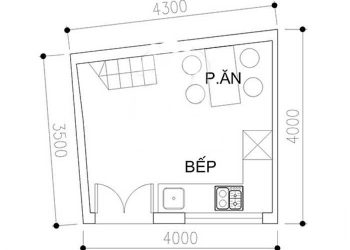 Tư vấn thiết kế nhà dưới 20m2 đẹp và khoa học