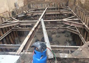 Biện pháp chống vách đất hố đào