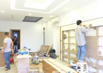 Biện pháp thi công cải tạo sửa chữa nhà phổ biến