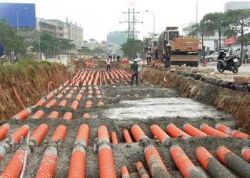Biện pháp thi công cáp ngầm trung thế