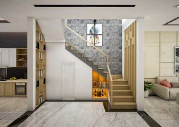 Biện pháp thi công cầu thang bộ