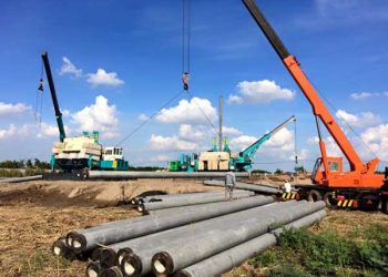 Biện pháp thi công cọc ép hiệu quả