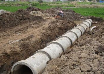 Quy trình thực hiện biện pháp thi công cống tròn