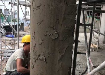 Biện pháp thi công cột tròn cho nhà dân