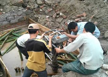 Biện pháp thi công đóng cọc tre chuẩn kỹ thuật