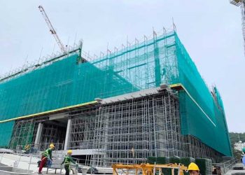 Biện pháp thi công giàn giáo