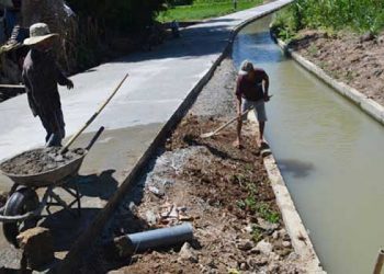 Biện pháp thi công kênh bê tông