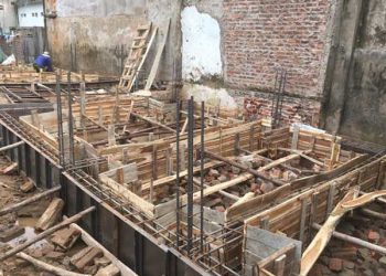 Biện pháp thi công móng băng