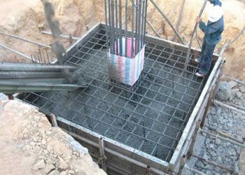 Hướng dẫn biện pháp thi công móng đơn