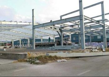 Biện pháp thi công nhà công nghiệp