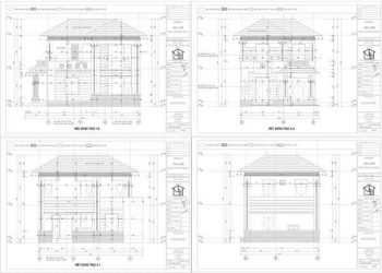 Biện pháp thi công nhà phố chất lượng tiết kiệm