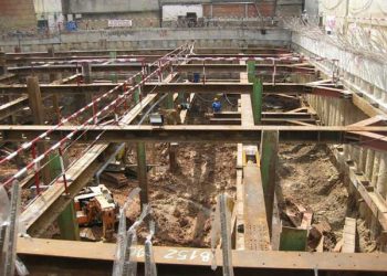 Các biện pháp thi công tầng hầm nhà phố