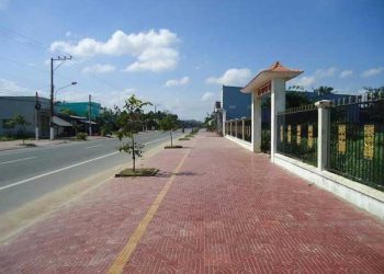 Quy trình tiến hành biện pháp thi công vỉa hè