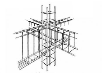 Cách bố trí thép cột nhà cao tầng